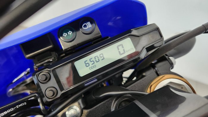 2023 Yamaha WR450F WR Blue