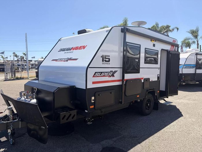 2026 Dreamhaven Dreamhaven 15 Series Superx Caravan