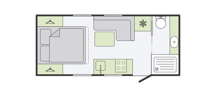 2026 Dreamhaven Dreamhaven 15 Series Superx Caravan