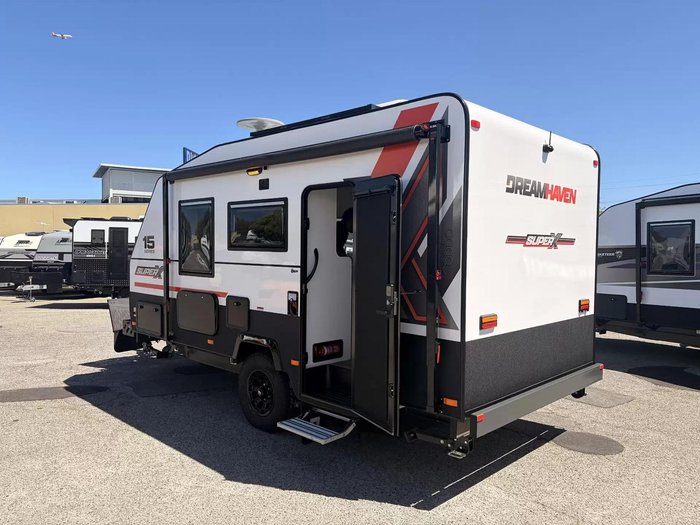 2026 Dreamhaven Dreamhaven 15 Series Superx Caravan