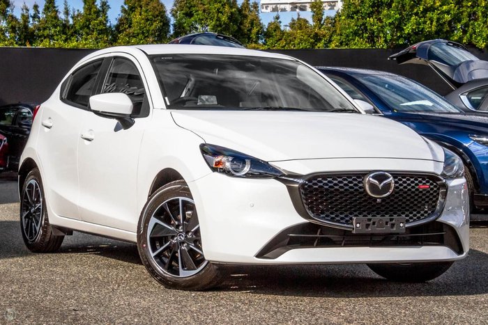 2025 Mazda 2 G15 GT