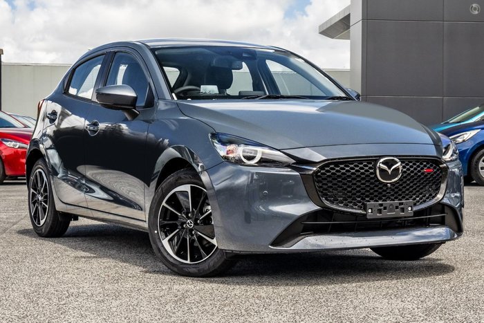 2025 Mazda 2 G15 GT