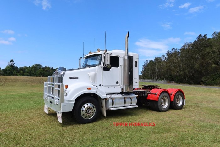 2007 Kenworth T400 Series T404S