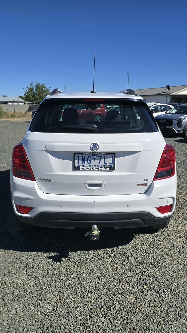 2018 Holden Trax LS