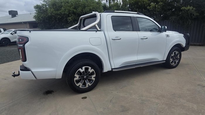 2024 GWM Ute Cannon-X