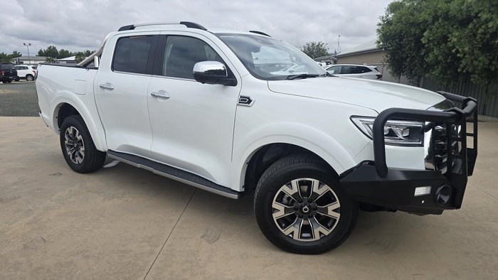 2024 GWM Ute Cannon-X