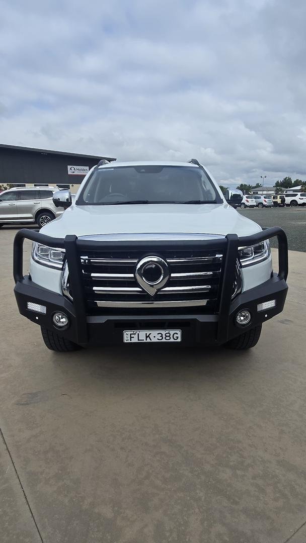 2024 GWM Ute Cannon-X