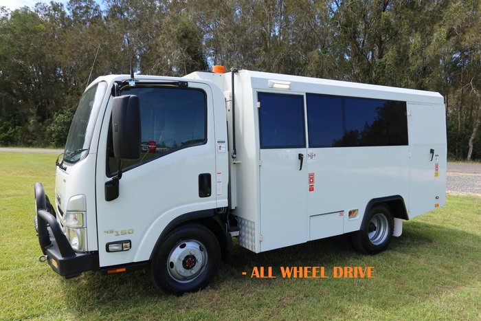 2023 Isuzu Nls 45-150 Awd