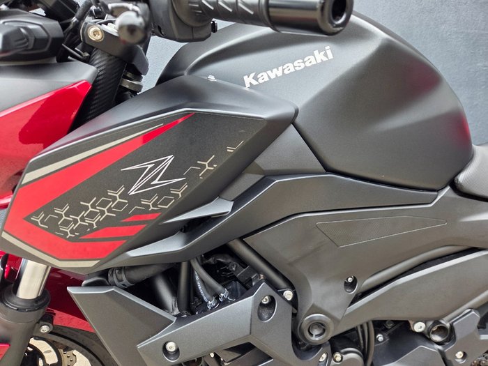 2020 Kawasaki Z400 BLACK