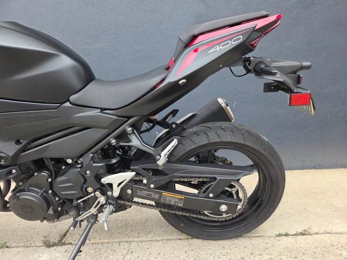 2020 Kawasaki Z400 BLACK