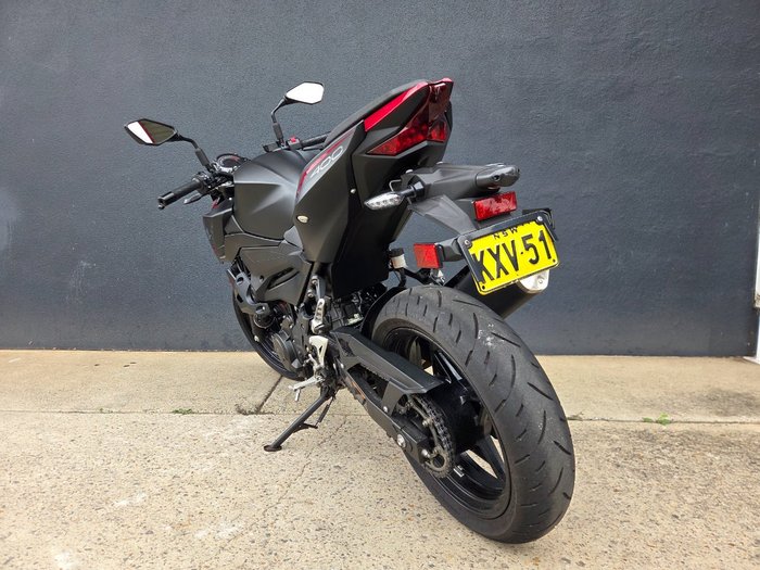 2020 Kawasaki Z400 BLACK