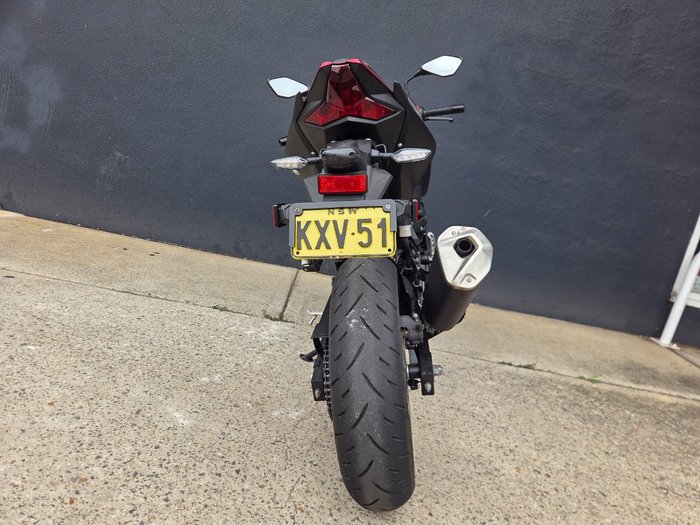 2020 Kawasaki Z400 BLACK