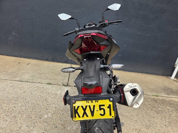 2020 Kawasaki Z400 BLACK