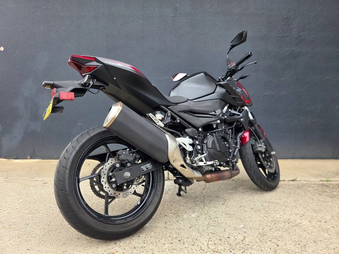 2020 Kawasaki Z400 BLACK