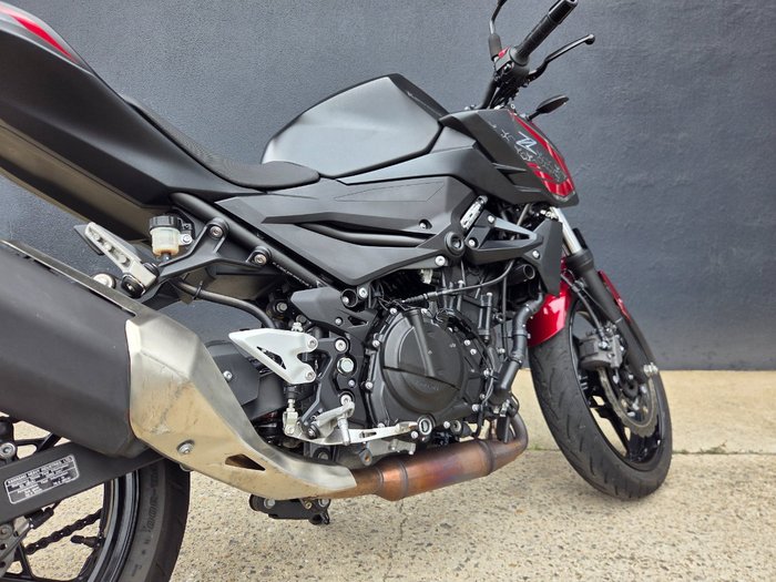 2020 Kawasaki Z400 BLACK