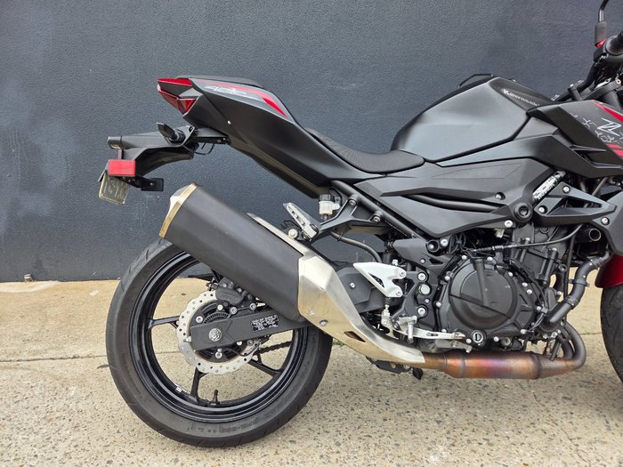 2020 Kawasaki Z400 BLACK