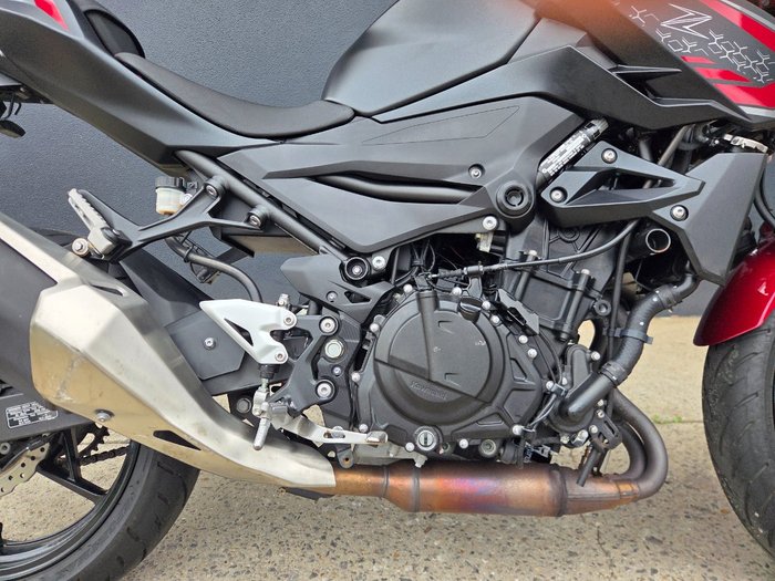 2020 Kawasaki Z400 BLACK