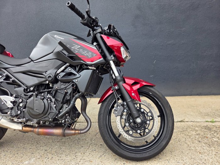 2020 Kawasaki Z400 BLACK