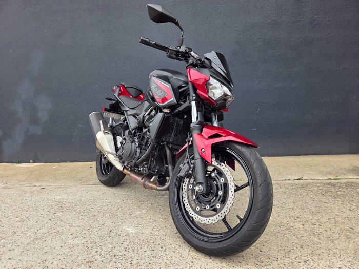 2020 Kawasaki Z400 BLACK