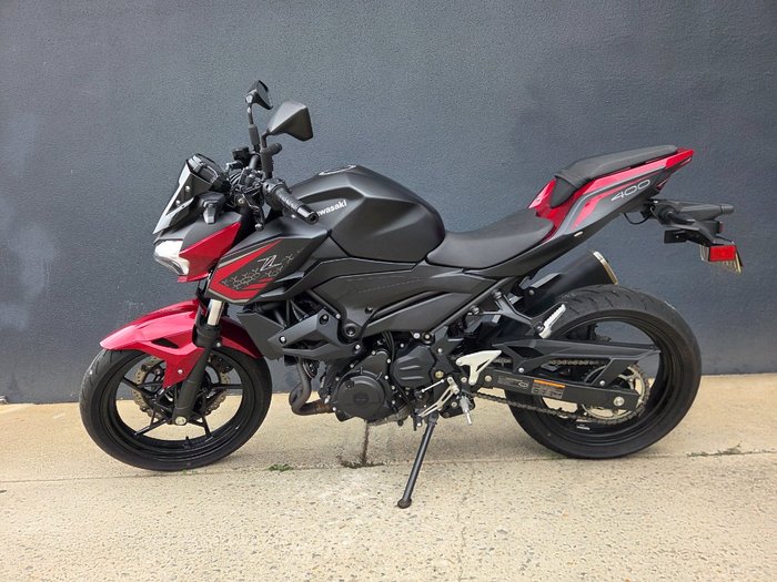 2020 Kawasaki Z400 BLACK
