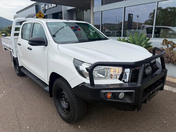 2020 Toyota Hilux SR