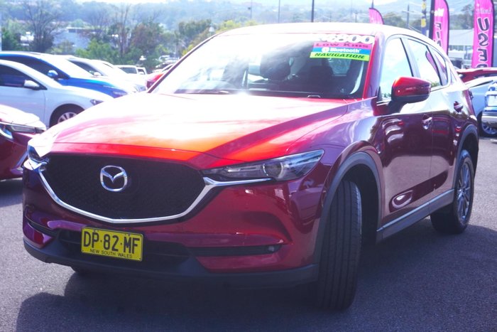 2017 Mazda CX-5 Maxx Sport