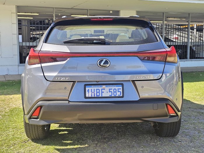 2019 Lexus UX 200 Luxury MZAA10R Mercury Grey