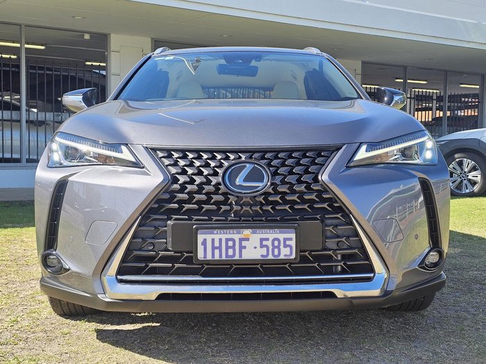 2019 Lexus UX 200 Luxury MZAA10R Mercury Grey