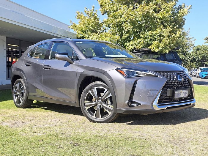 2019 Lexus UX 200 Luxury MZAA10R Mercury Grey