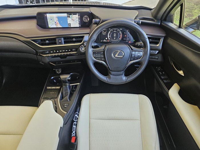 2019 Lexus UX 200 Luxury MZAA10R Mercury Grey