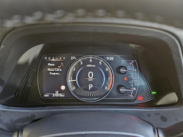 2019 Lexus UX 200 Luxury MZAA10R Mercury Grey