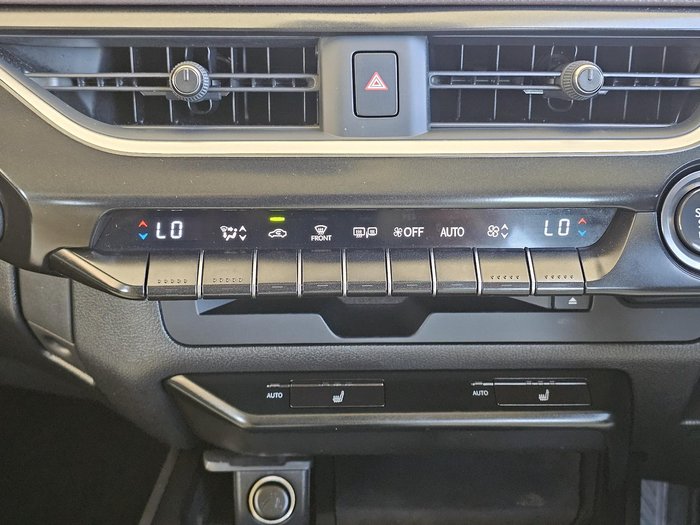 2019 Lexus UX 200 Luxury MZAA10R Mercury Grey