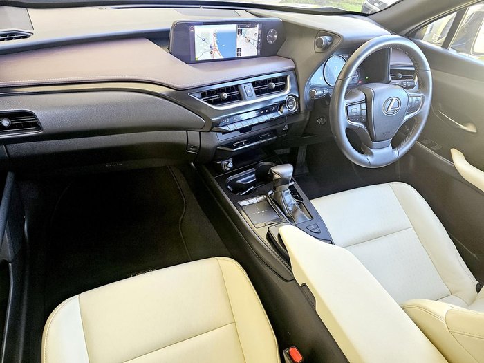 2019 Lexus UX 200 Luxury MZAA10R Mercury Grey