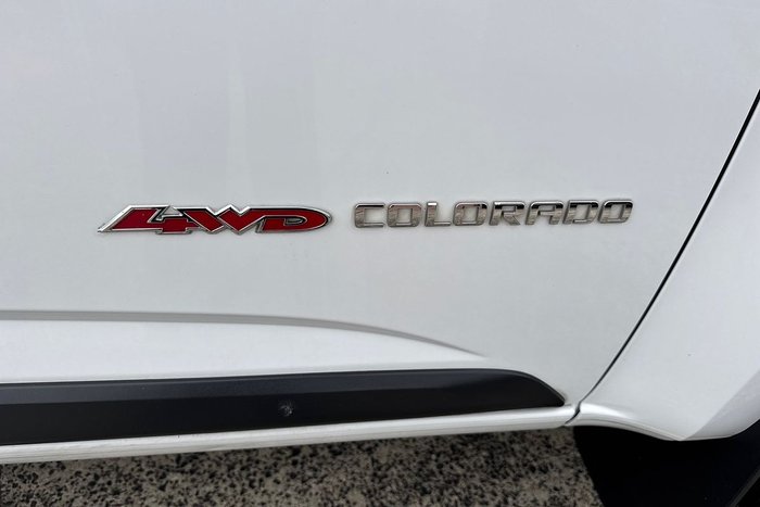 2019 Holden Colorado LS