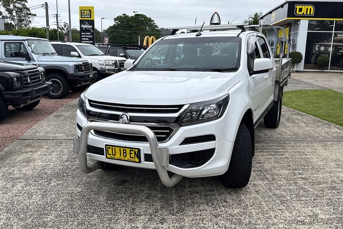 2019 Holden Colorado LS