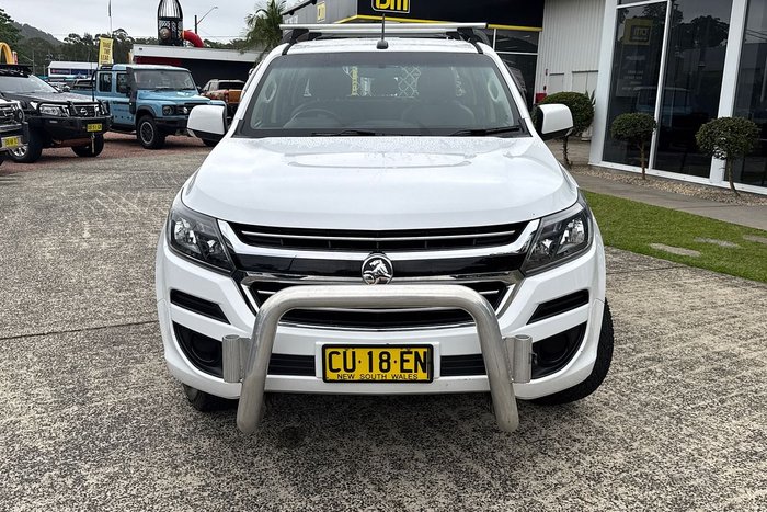 2019 Holden Colorado LS