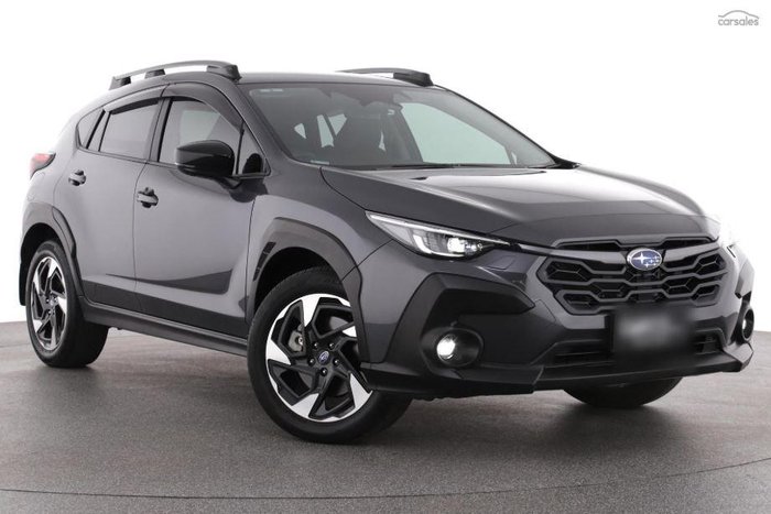 2025 Subaru Crosstrek 2.0R G6X MY24 AWD Magnetite Grey