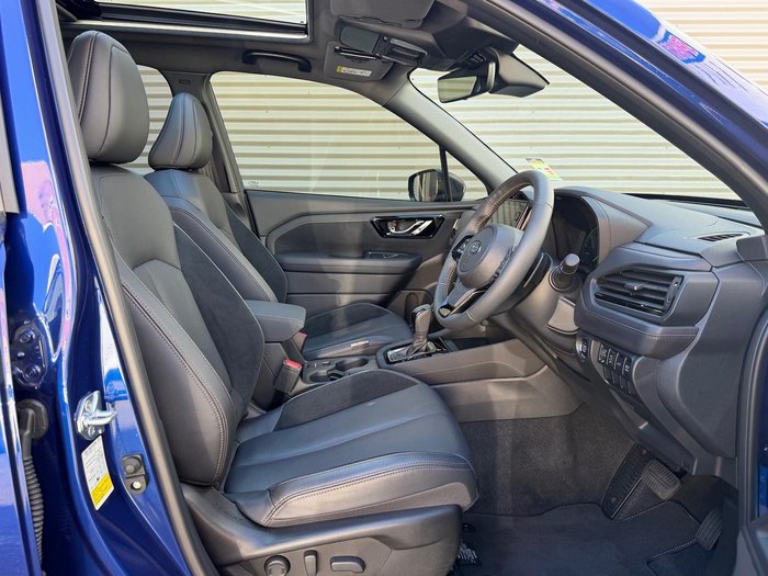 2025 Subaru Forester Hybrid Touring S6 MY26 AWD Sapphire Blue