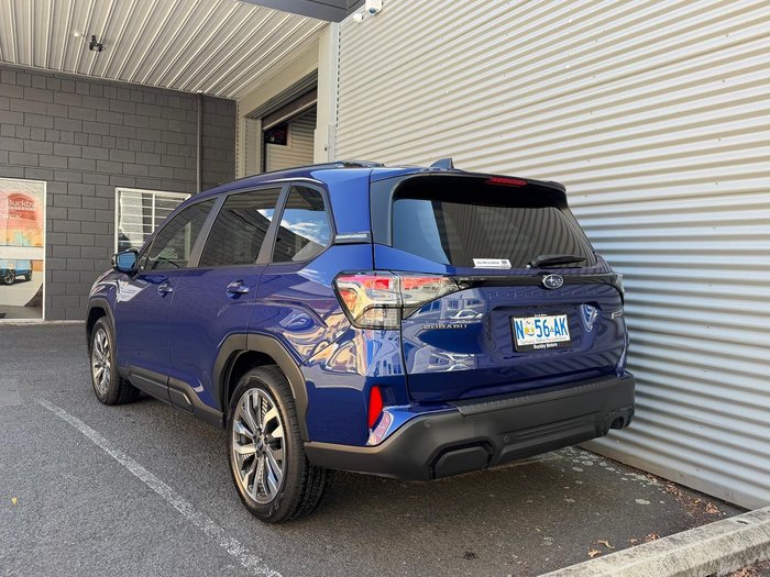 2025 Subaru Forester Hybrid Touring S6 MY26 AWD Sapphire Blue