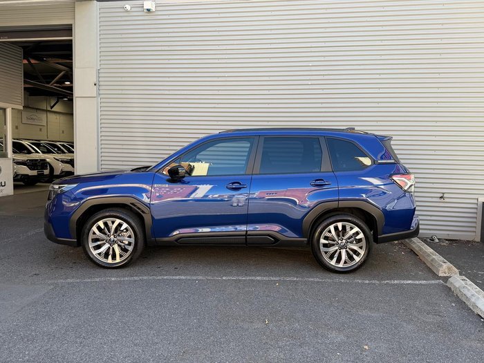2025 Subaru Forester Hybrid Touring S6 MY26 AWD Sapphire Blue