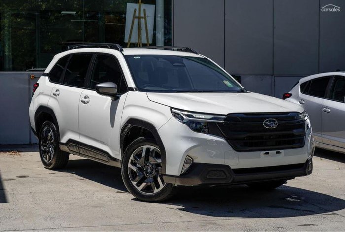 2025 Subaru Forester Premium S6 MY26 AWD Crystal White