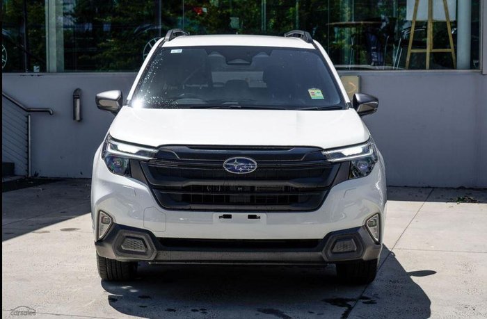 2025 Subaru Forester Premium S6 MY26 AWD Crystal White