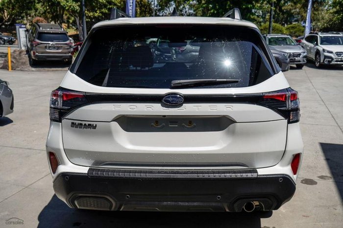 2025 Subaru Forester Premium S6 MY26 AWD Crystal White