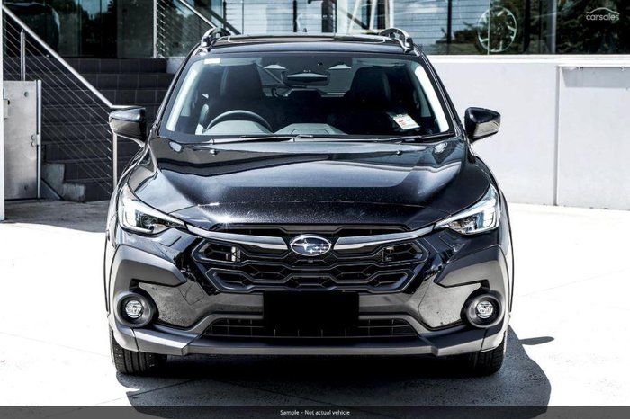 2025 Subaru Crosstrek 2.0S G6X MY24 AWD Crystal Black