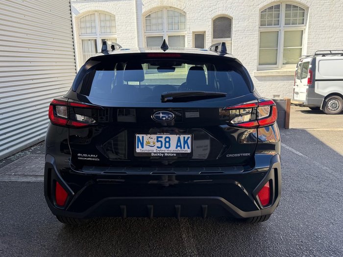 2025 Subaru Crosstrek 2.0S G6X MY24 AWD Crystal Black
