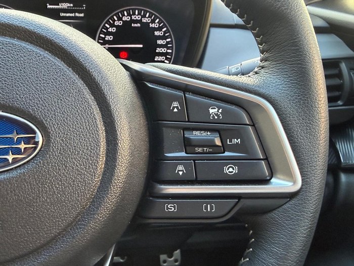 2025 Subaru Crosstrek 2.0S G6X MY24 AWD Crystal Black