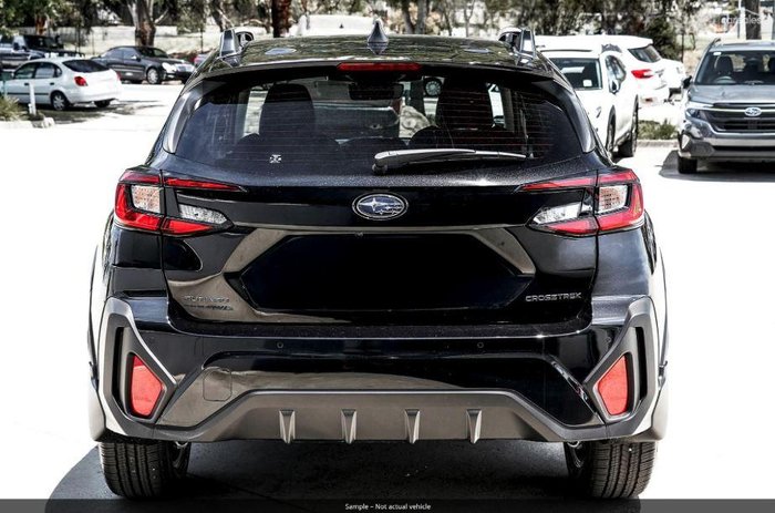 2025 Subaru Crosstrek 2.0S G6X MY24 AWD Crystal Black
