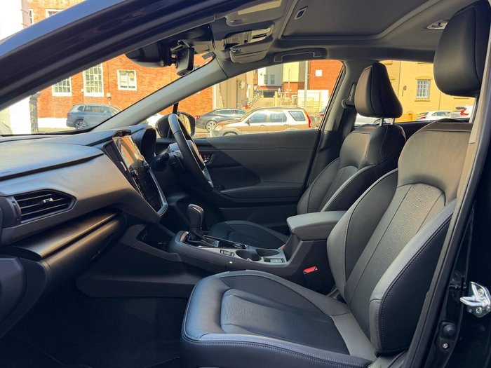 2025 Subaru Crosstrek 2.0S G6X MY24 AWD Crystal Black