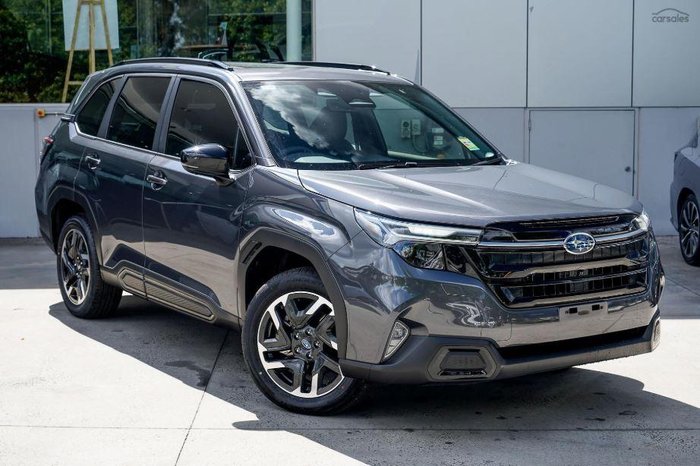 2025 Subaru Forester Touring S6 MY26 AWD Magnetite Grey