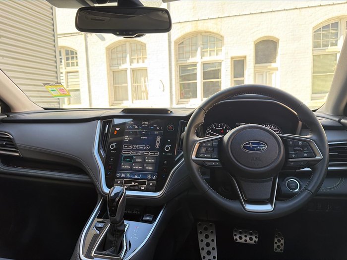 2025 Subaru Outback AWD Sport 6GEN MY25 AWD Crystal White